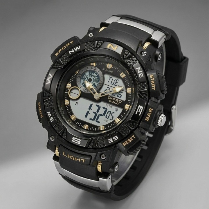 Reloj G-force Ak1389 Digital Deportivo + Estuche Premium