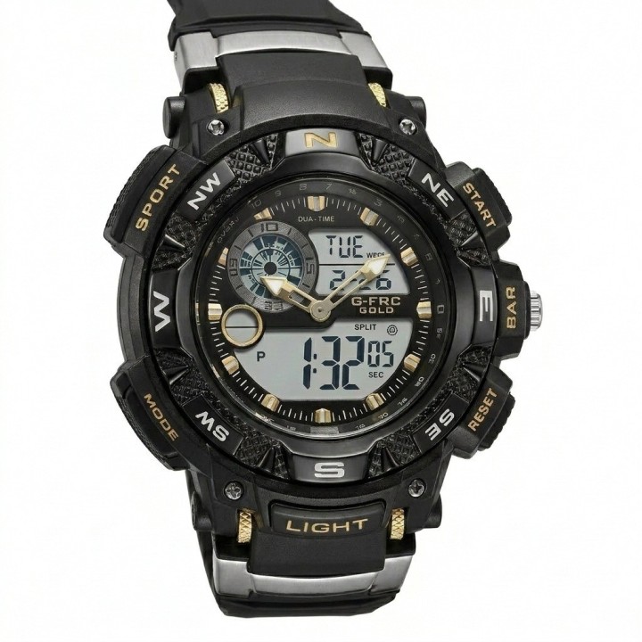 Reloj G-force Ak1389 Digital Deportivo + Estuche Premium