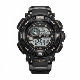 Reloj G-force Ak1389 Digital Deportivo + Estuche Premium