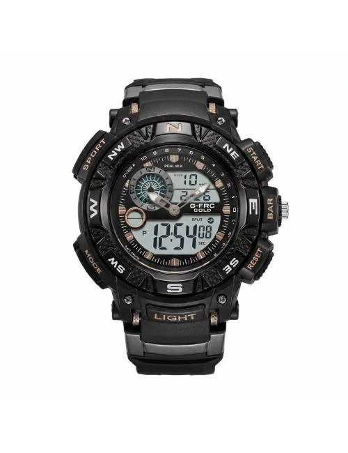 Reloj G-force Ak1389 Digital Deportivo + Estuche Premium