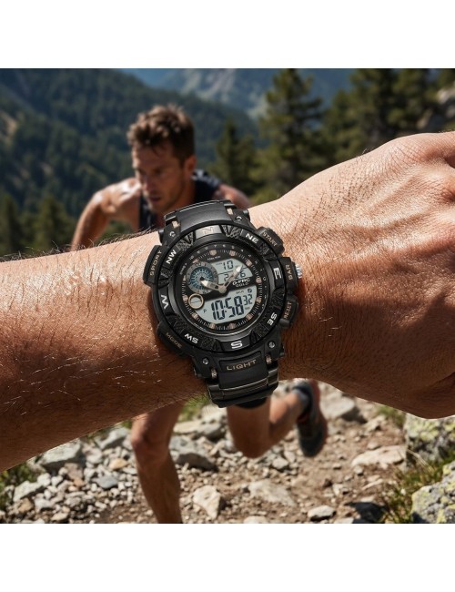 Reloj G-force Ak1389 Digital Deportivo + Estuche Premium
