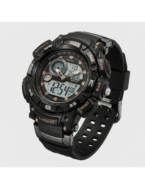 Reloj G-force Ak1389 Digital Deportivo + Estuche Premium