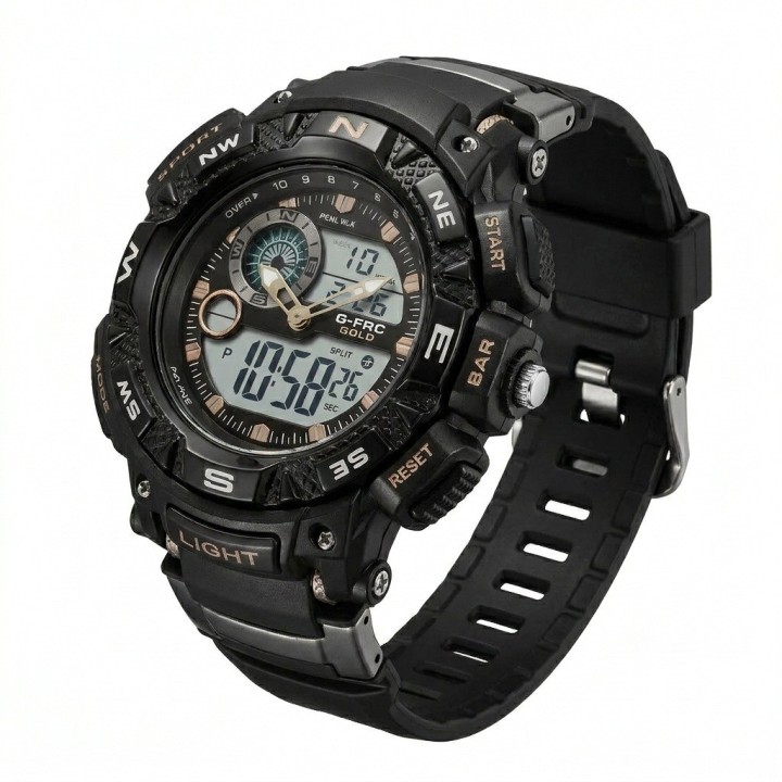 Reloj G-force Ak1389 Digital Deportivo + Estuche Premium