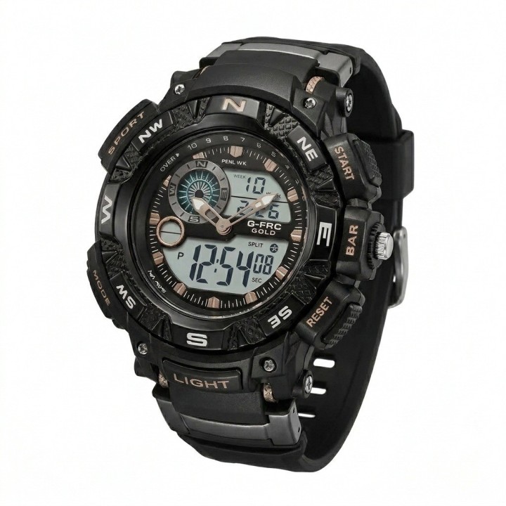 Reloj G-force Ak1389 Digital Deportivo + Estuche Premium