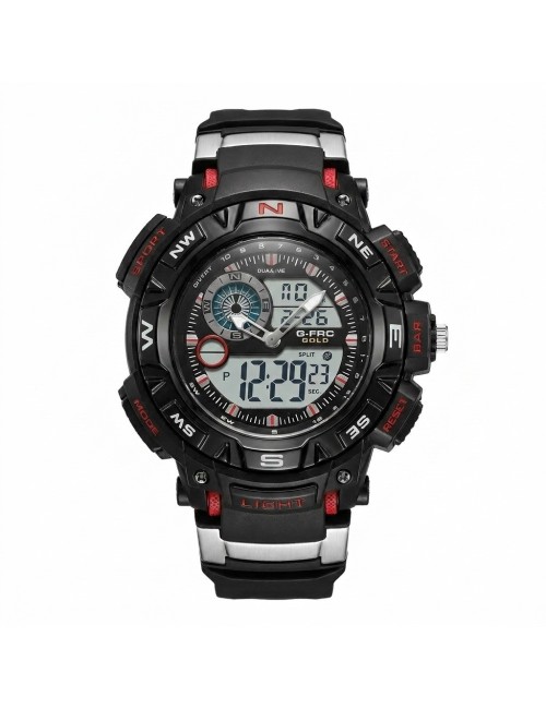 Reloj G-force Ak1389 Digital Deportivo + Estuche Premium