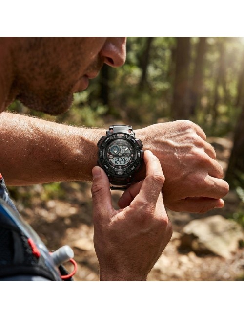 Reloj G-force Ak1389 Digital Deportivo + Estuche Premium