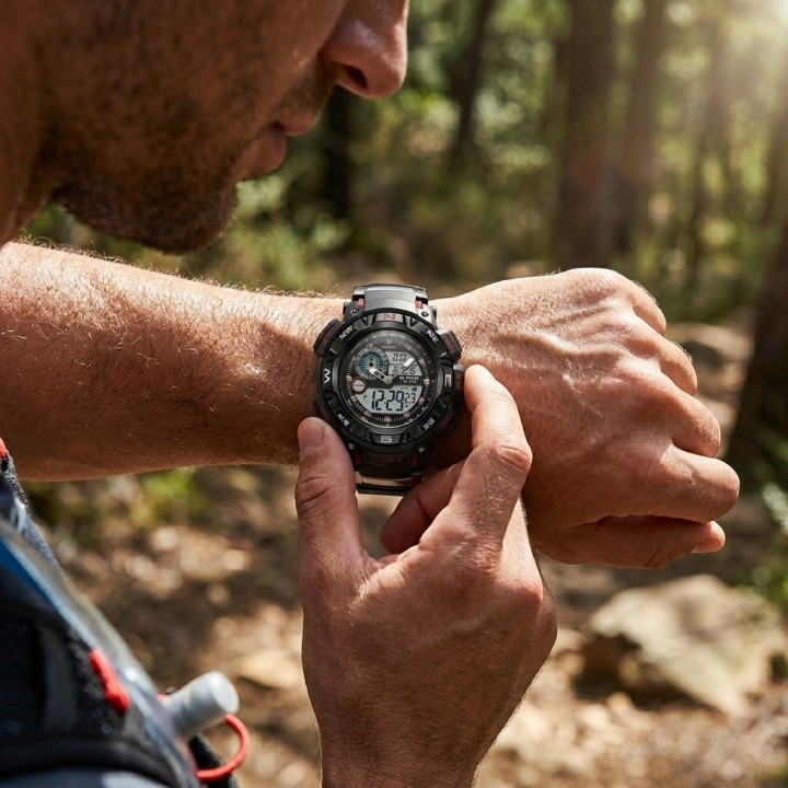 Reloj G-force Ak1389 Digital Deportivo + Estuche Premium