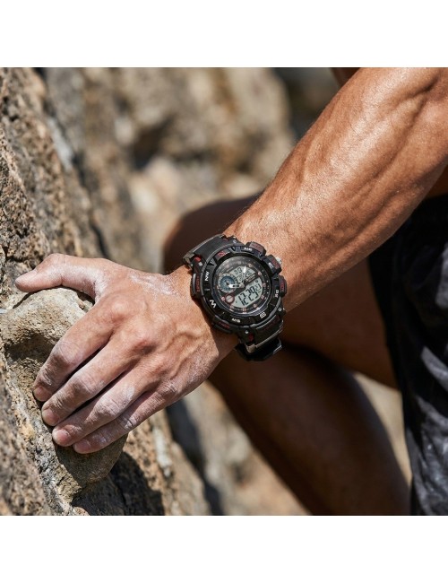 Reloj G-force Ak1389 Digital Deportivo + Estuche Premium