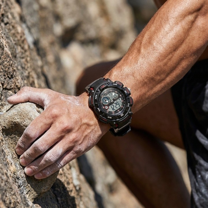 Reloj G-force Ak1389 Digital Deportivo + Estuche Premium