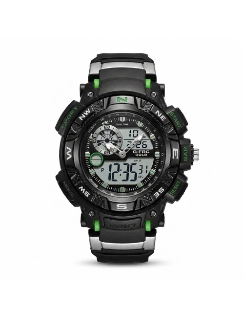 Reloj G-force Ak1389 Digital Deportivo + Estuche Premium