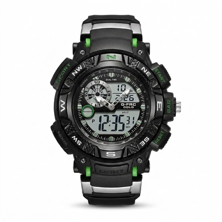 Reloj G-force Ak1389 Digital Deportivo + Estuche Premium