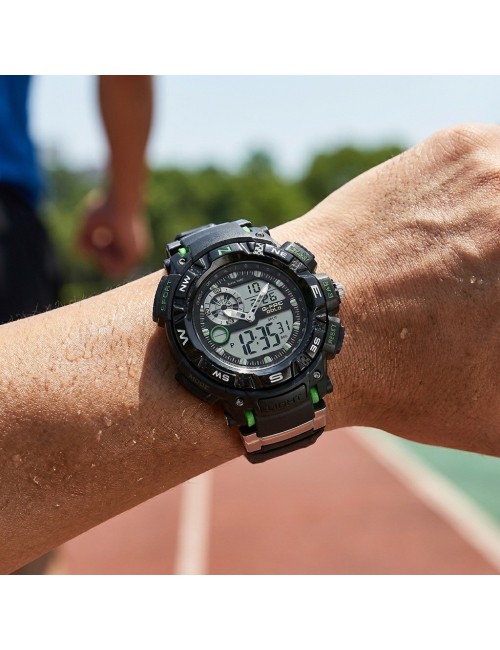 Reloj G-force Ak1389 Digital Deportivo + Estuche Premium
