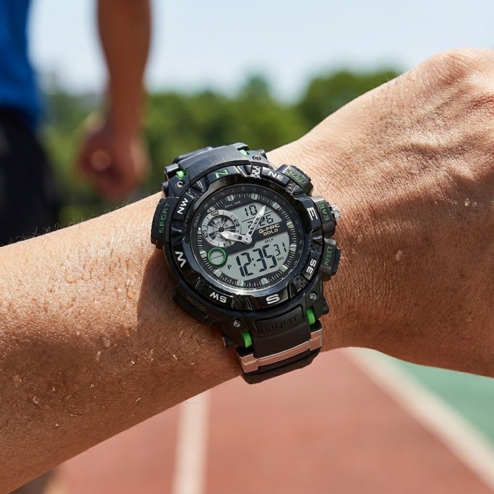 Reloj G-force Ak1389 Digital Deportivo + Estuche Premium