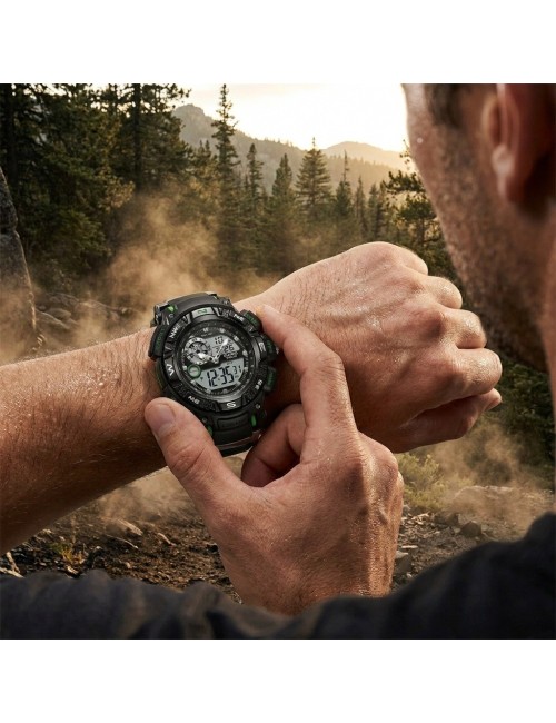 Reloj G-force Ak1389 Digital Deportivo + Estuche Premium