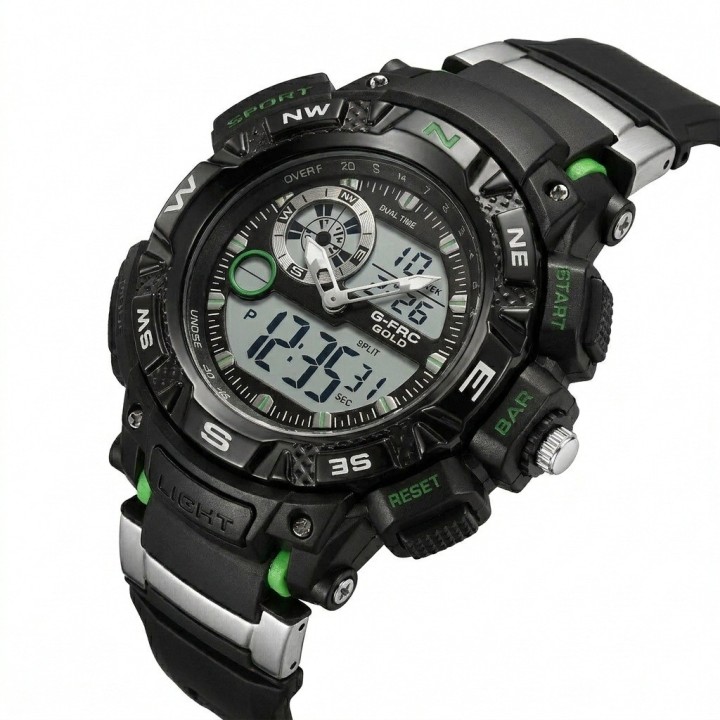 Reloj G-force Ak1389 Digital Deportivo + Estuche Premium