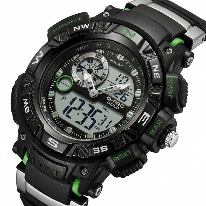 Reloj G-force Ak1389 Digital Deportivo + Estuche Premium