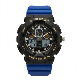Reloj G-force Ak1055 Digital Deportivo + Estuche Premium