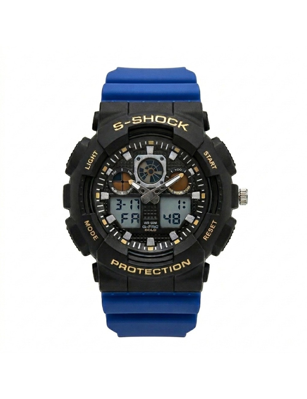 Reloj G-force Ak1055 Digital Deportivo + Estuche Premium