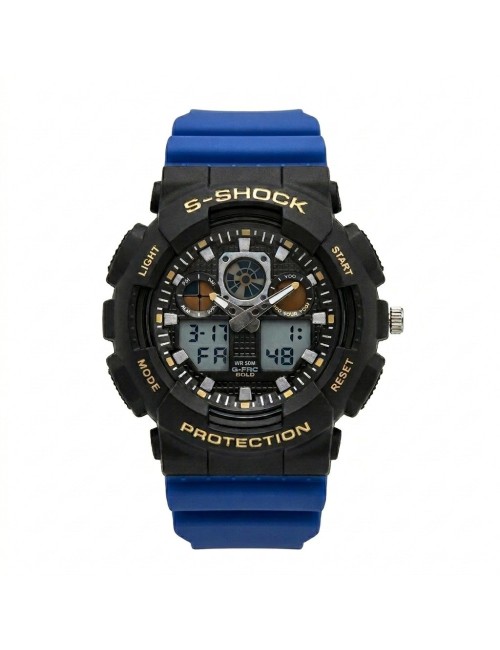 Reloj G-force Ak1055 Digital Deportivo + Estuche Premium