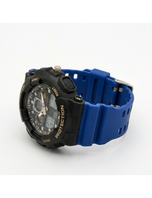 Reloj G-force Ak1055 Digital Deportivo + Estuche Premium