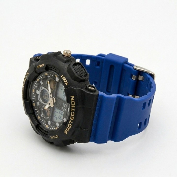 Reloj G-force Ak1055 Digital Deportivo + Estuche Premium