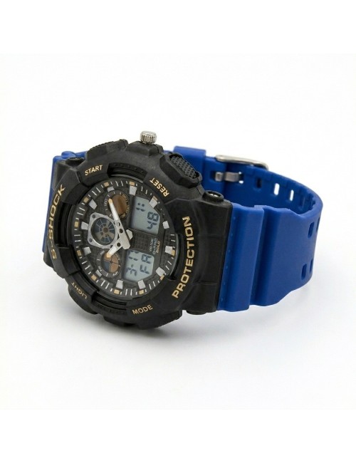 Reloj G-force Ak1055 Digital Deportivo + Estuche Premium