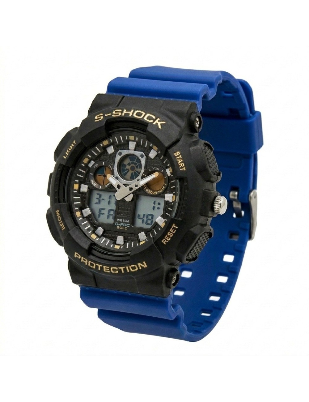 Reloj G-force Ak1055 Digital Deportivo + Estuche Premium
