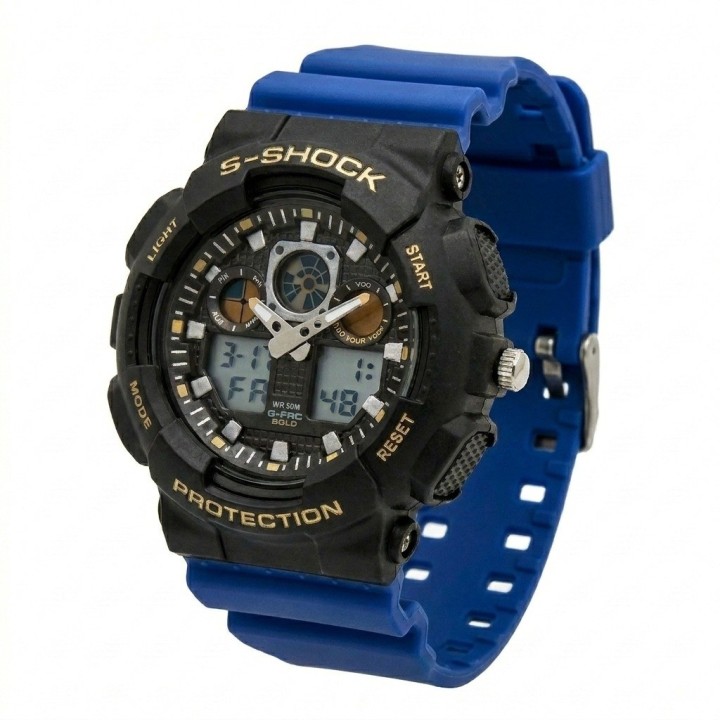 Reloj G-force Ak1055 Digital Deportivo + Estuche Premium