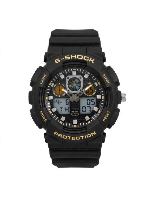 Reloj G-force Ak1055 Digital Deportivo + Estuche Premium