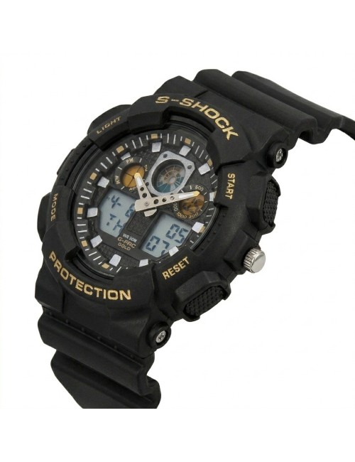 Reloj G-force Ak1055 Digital Deportivo + Estuche Premium