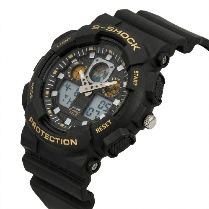 Reloj G-force Ak1055 Digital Deportivo + Estuche Premium