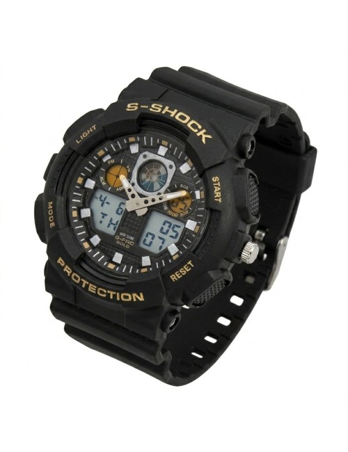 Reloj G-force Ak1055 Digital Deportivo + Estuche Premium