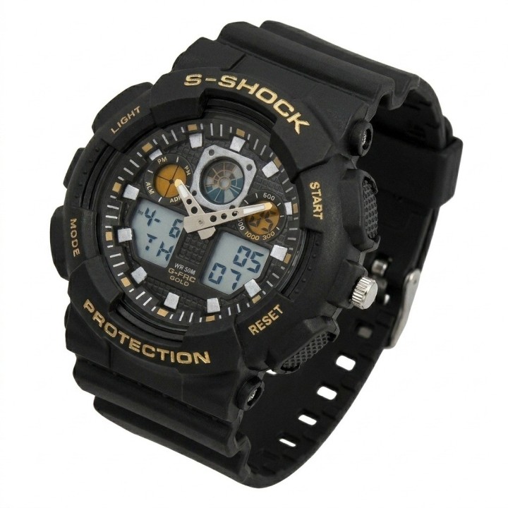 Reloj G-force Ak1055 Digital Deportivo + Estuche Premium