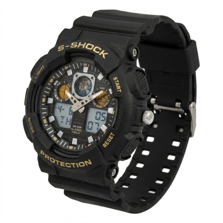 Reloj G-force Ak1055 Digital Deportivo + Estuche Premium