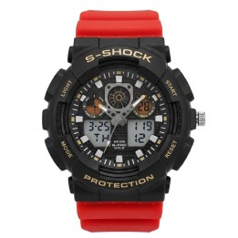 Reloj G-force Ak1055 Digital Deportivo + Estuche Premium