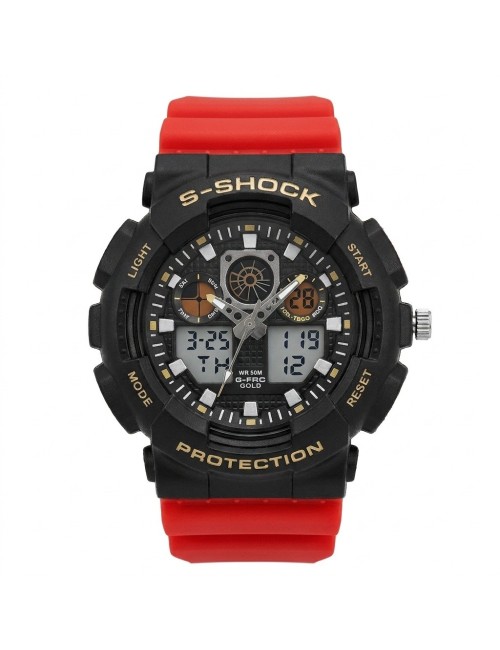 Reloj G-force Ak1055 Digital Deportivo + Estuche Premium