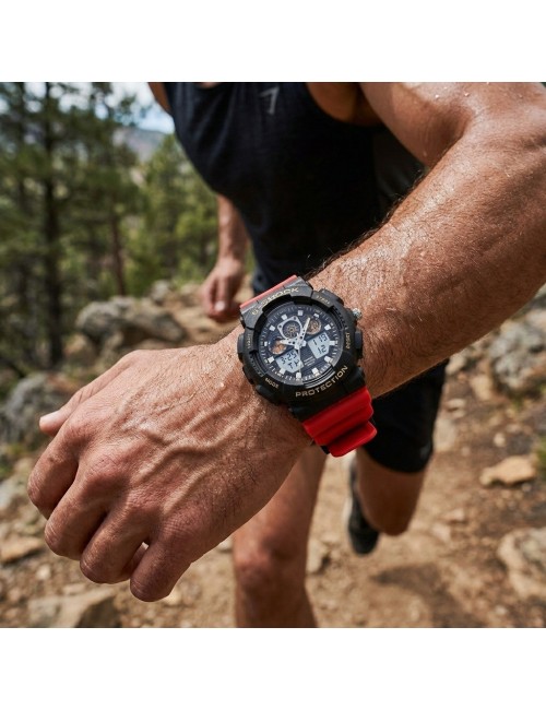 Reloj G-force Ak1055 Digital Deportivo + Estuche Premium