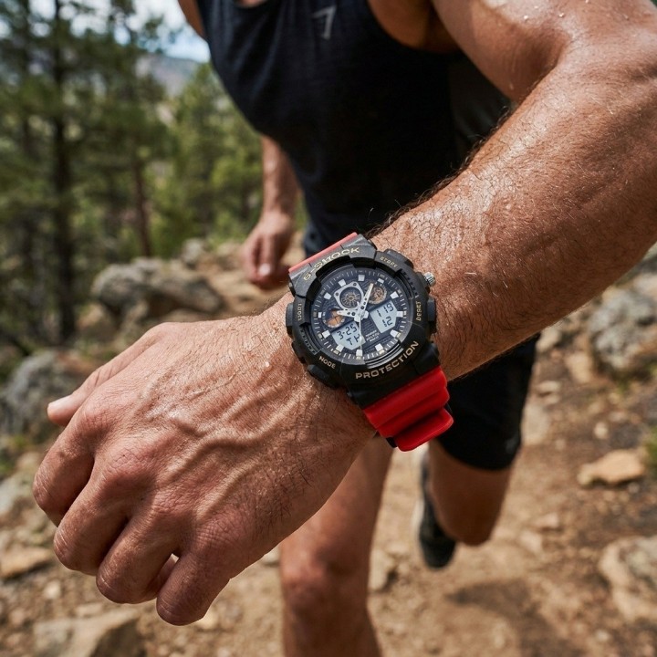 Reloj G-force Ak1055 Digital Deportivo + Estuche Premium
