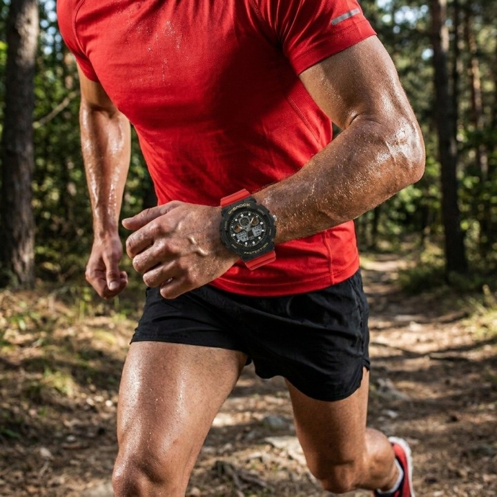 Reloj G-force Ak1055 Digital Deportivo + Estuche Premium