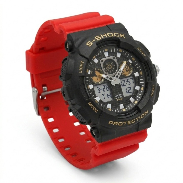 Reloj G-force Ak1055 Digital Deportivo + Estuche Premium