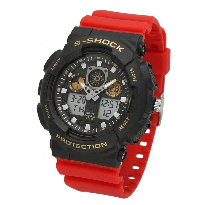 Reloj G-force Ak1055 Digital Deportivo + Estuche Premium
