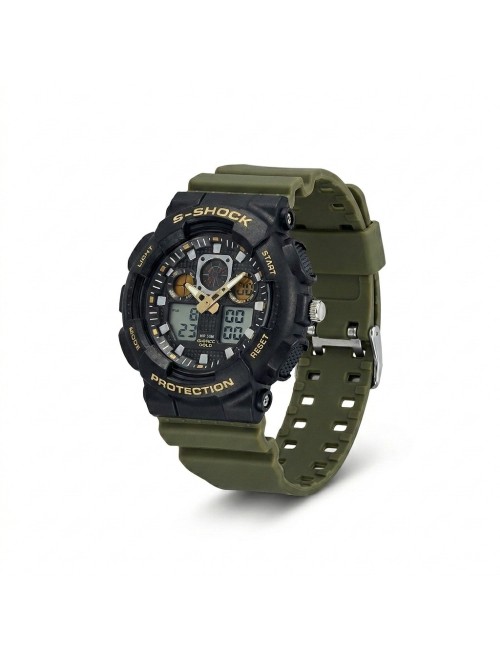 Reloj G-force Ak1055 Digital Deportivo + Estuche Premium