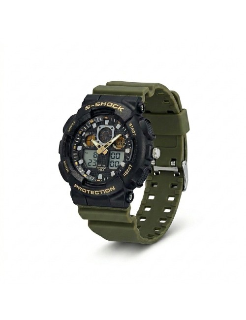 Reloj G-force Ak1055 Digital Deportivo + Estuche Premium