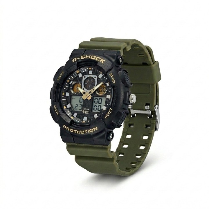 Reloj G-force Ak1055 Digital Deportivo + Estuche Premium