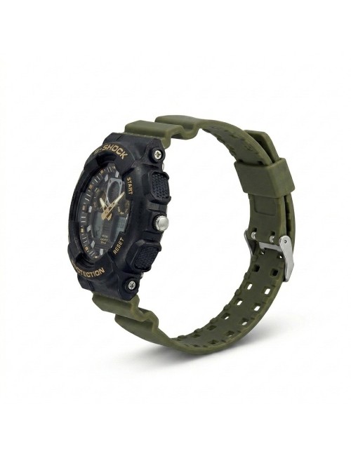 Reloj G-force Ak1055 Digital Deportivo + Estuche Premium