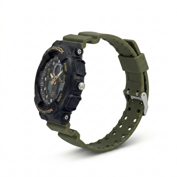 Reloj G-force Ak1055 Digital Deportivo + Estuche Premium