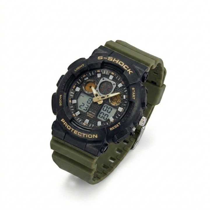 Reloj G-force Ak1055 Digital Deportivo + Estuche Premium