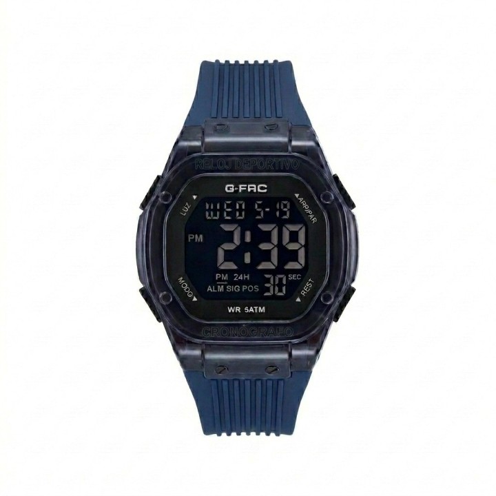 Reloj G-force H4483g Digital Deportivo + Estuche Premium
