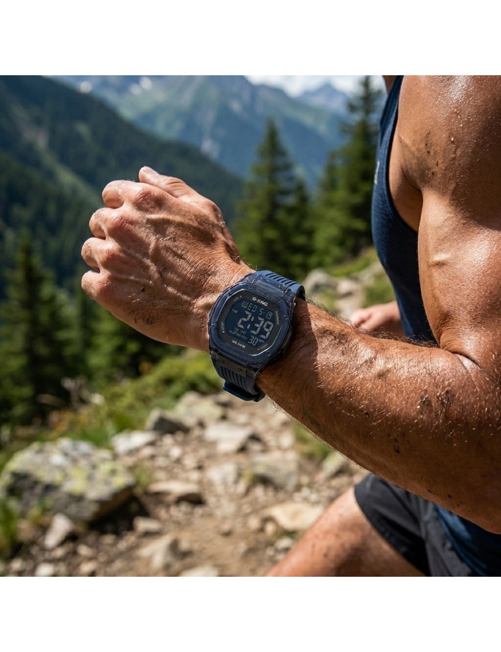 Reloj G-force H4483g Digital Deportivo + Estuche Premium