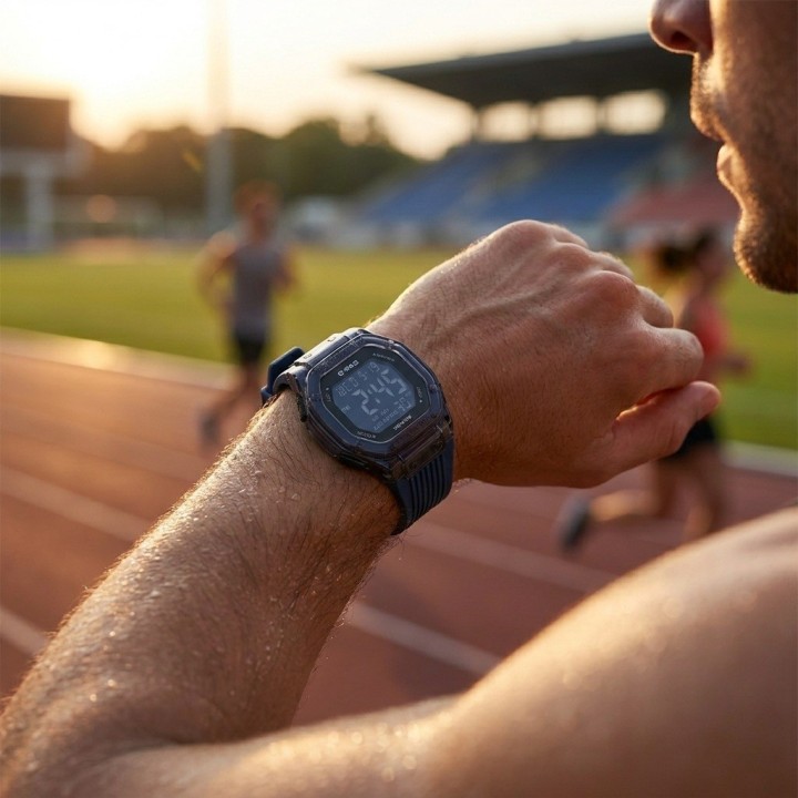 Reloj G-force H4483g Digital Deportivo + Estuche Premium